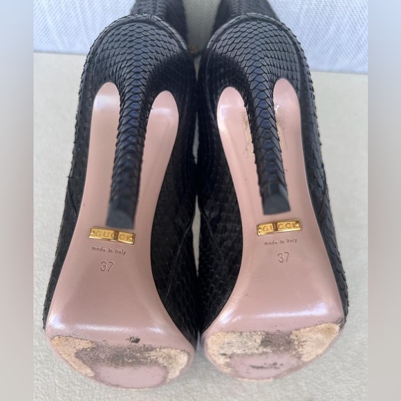 Gucci Python Booties - Picture 4 of 6